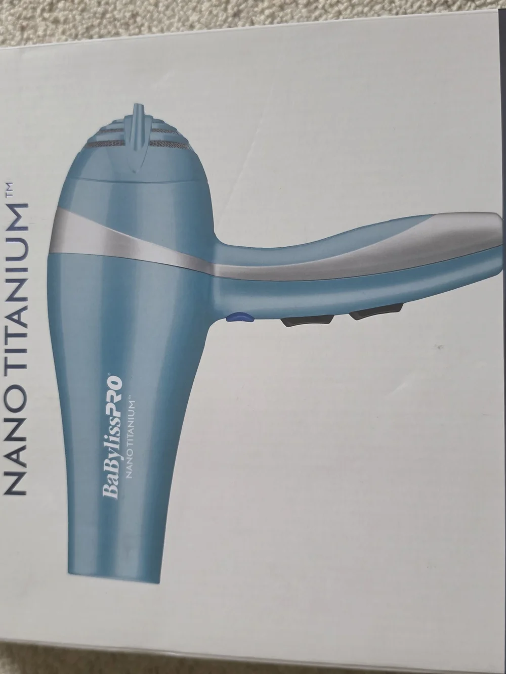 Babyliss PRO NanoTitanium Blowdryer